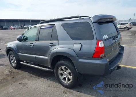 2007 Toyota 4Runner Sport V6 z USA, uszkodzony, nr VIN JTEBU14R670106583
